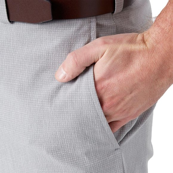 NWT Walter Hagen Men's Perfect 11 Majors Textured Grid 10" Golf Shorts - Picture 4 of 6